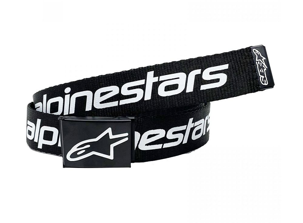 Alpinestars Linear WEB Belt - pásek Black/white černý