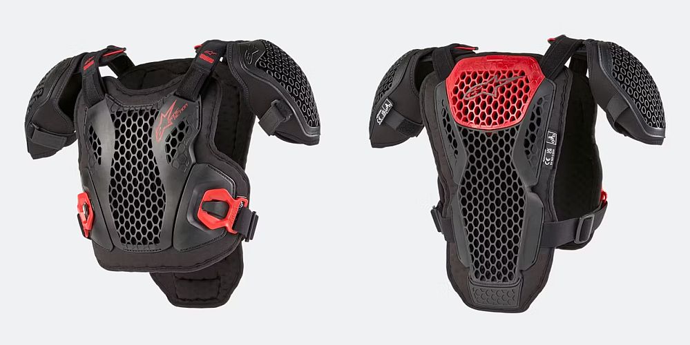 Alpinestars Bionic Action YOUTH Chest DĚTSKÁ ochranná vesta