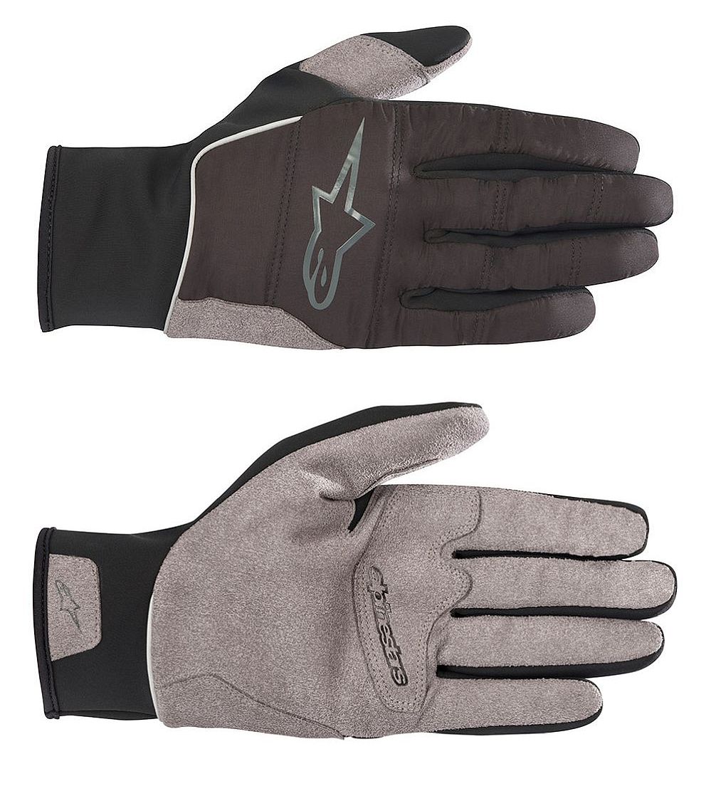 Alpinestars Cascade Warm Tech (Primaloft) gloves Black