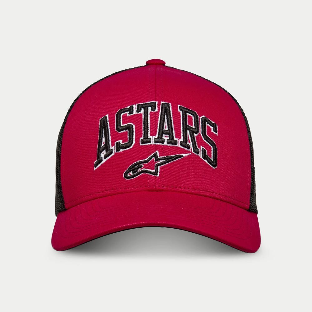 Alpinestars Dunker Trucker hat - Red/Black
