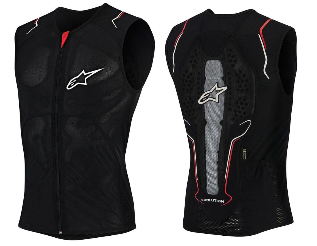 Alpinestars Evolution VEST BNS compatible