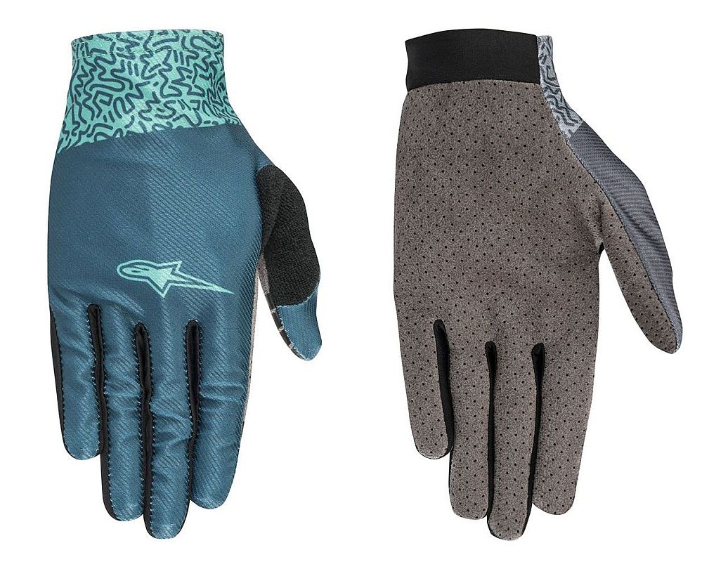 Alpinestars Aspen Pro Lite STELLA Womens gloves Teal Petrol