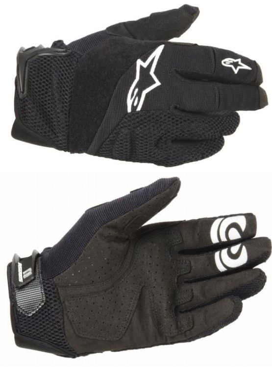 Alpinestars MOAB rukavice Black White vel. S