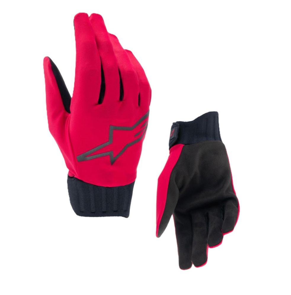 Alpinestars A-Dura Rain rukavice - červené