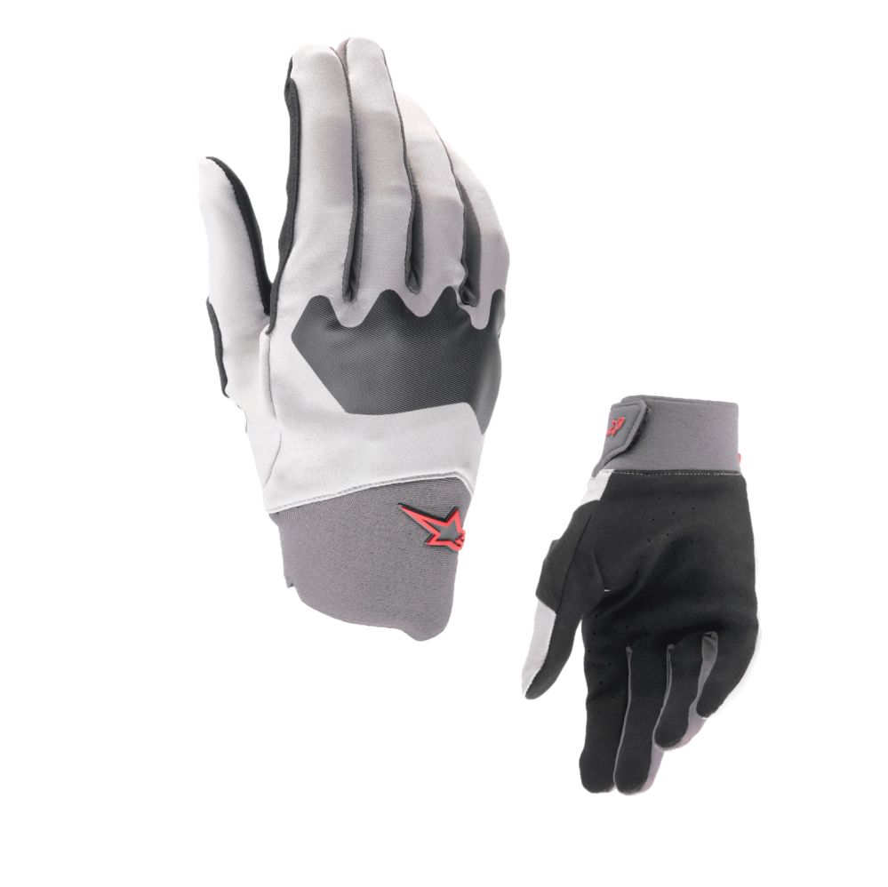 Alpinestars A-Supra gloves - Light Gray