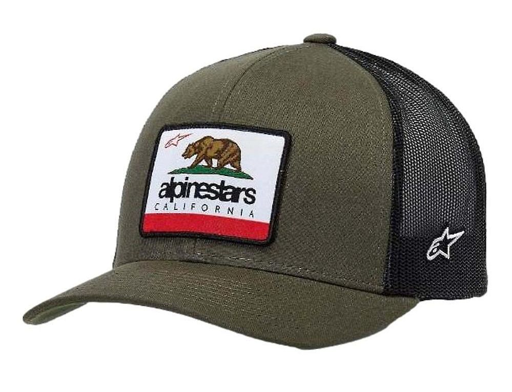 Alpinestars CALI 2.0 Trucker hat - Military green