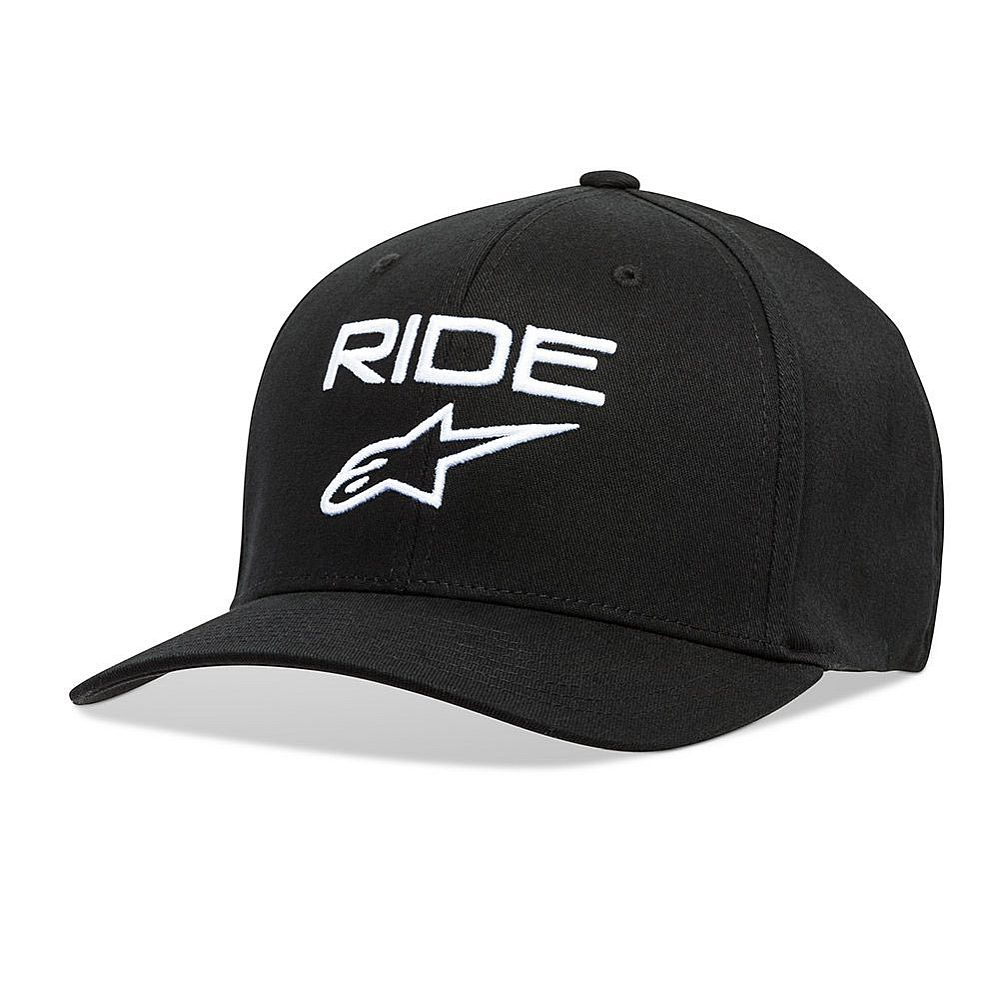 Alpinestars Ride 2.0 Curve hat Flexfit Black / White