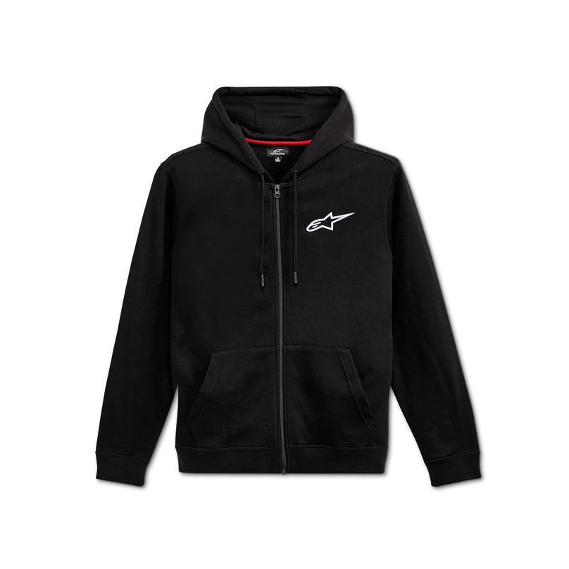 Alpinestars Ageless Chest Hoodie Black/white