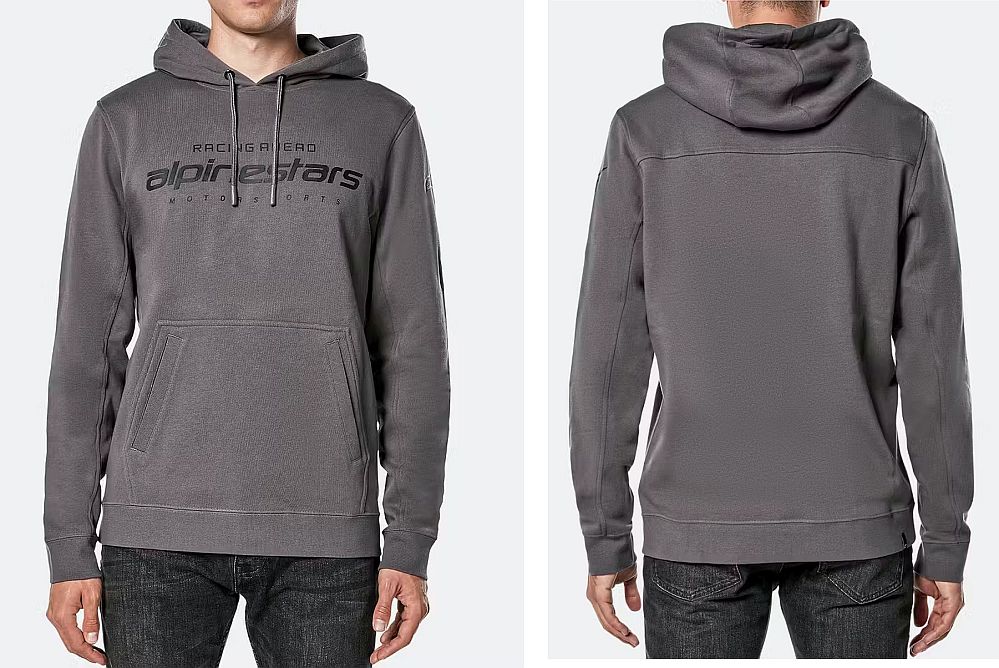 Alpinestars Set hoodie Charcoal