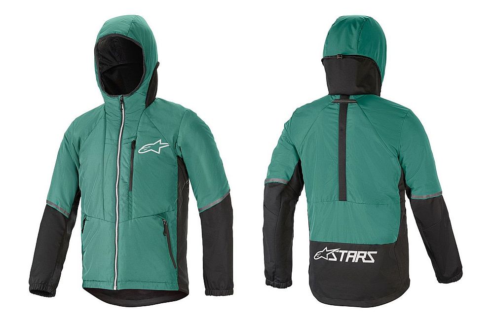 Alpinestars Denali Primaloft Insulated JACKET Emerald/BLK bunda