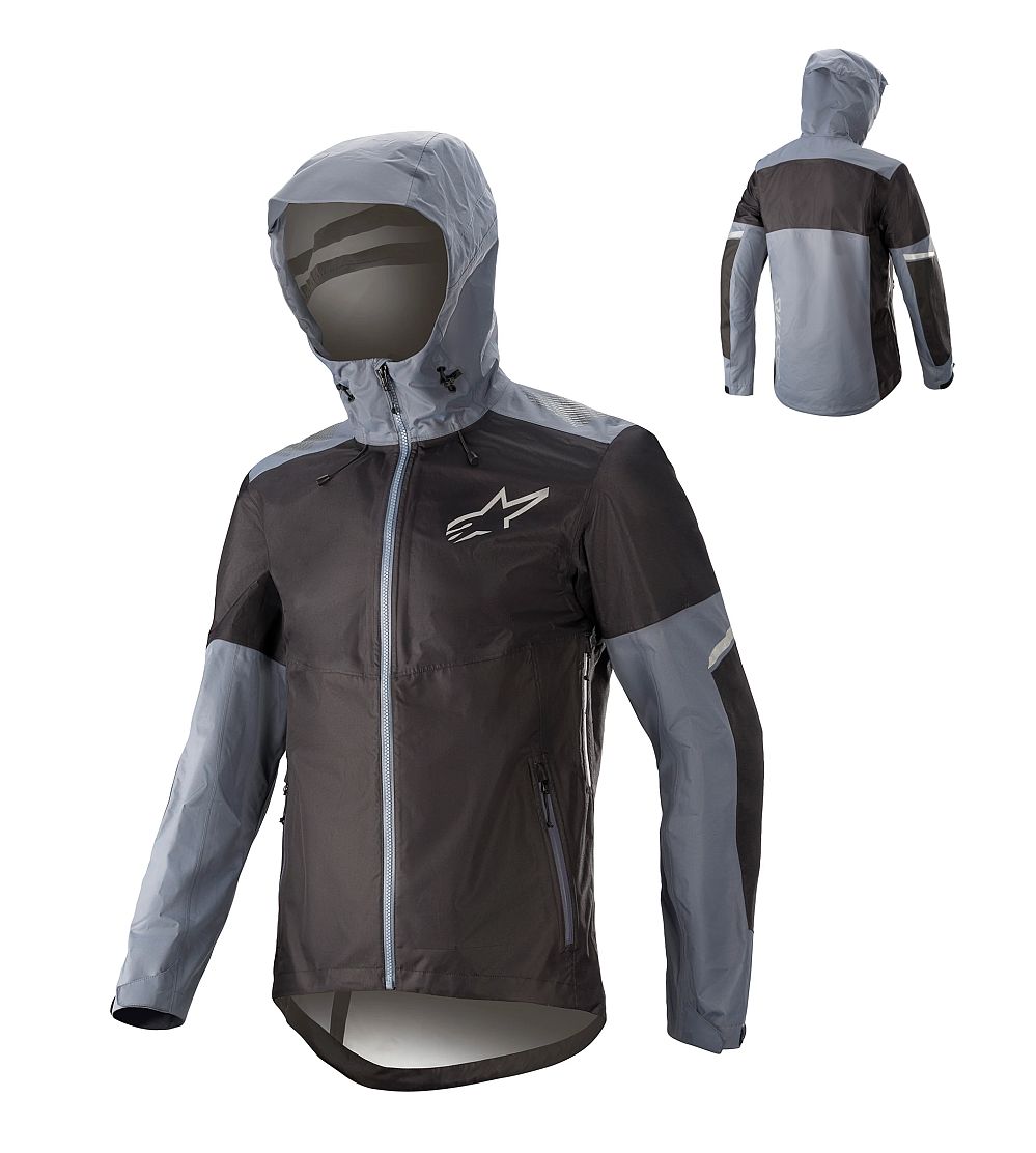 Alpinestars Tahoe Waterproof Jacket Black Grisaille