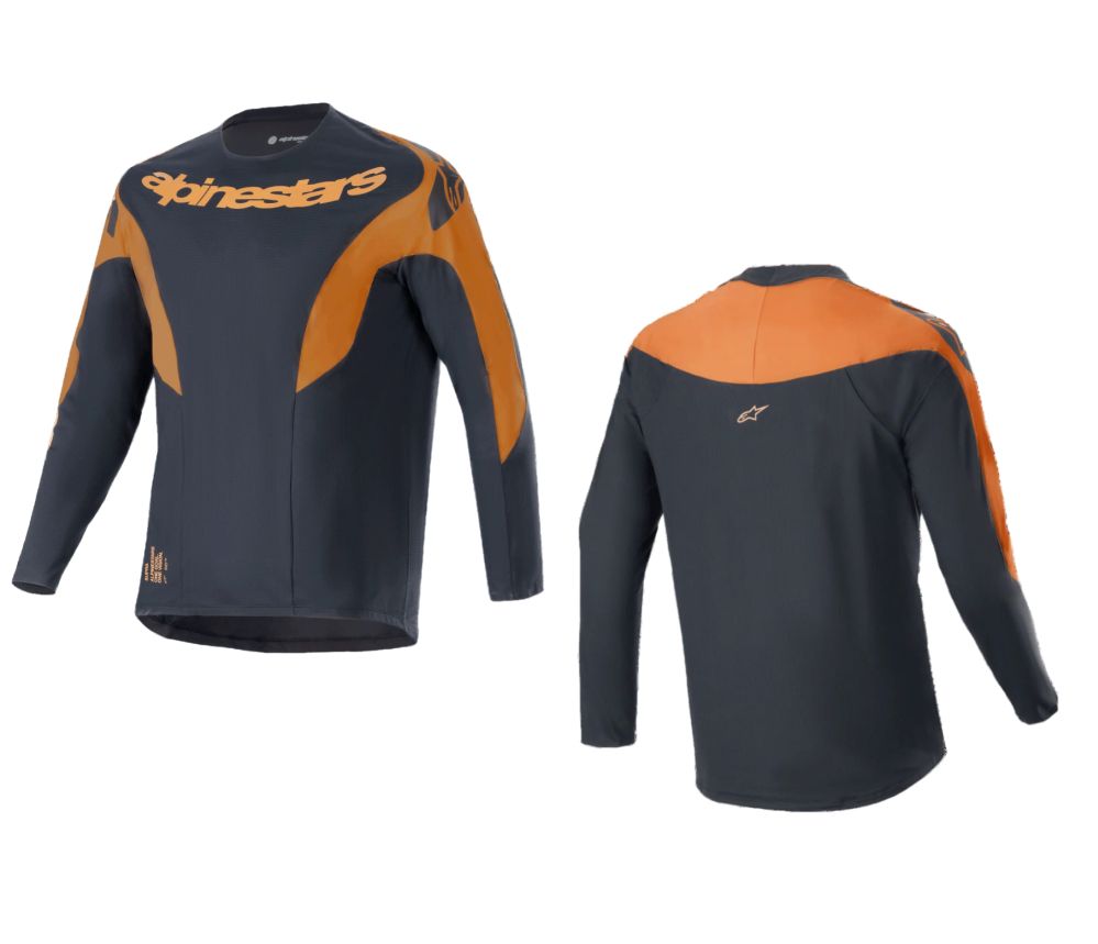 Alpinestars A-Supra Race L/S jersey - Black