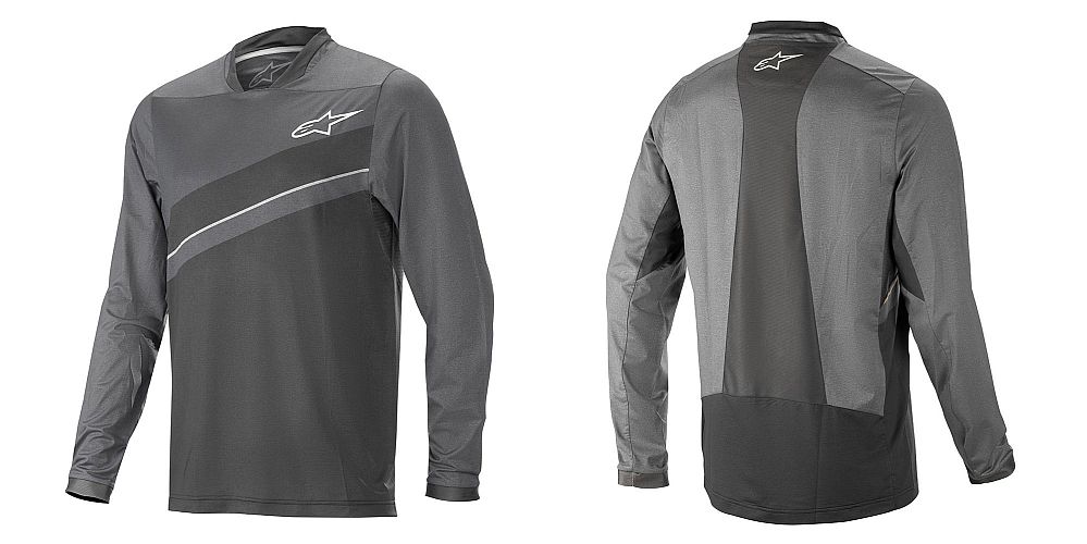 Alpinestars ALPS 8.0 L/S Jersey Dark Shadow Black