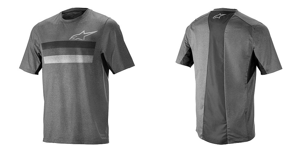 Alpinestars ALPS 6.0 S/S dres Melange Dark Grey Black