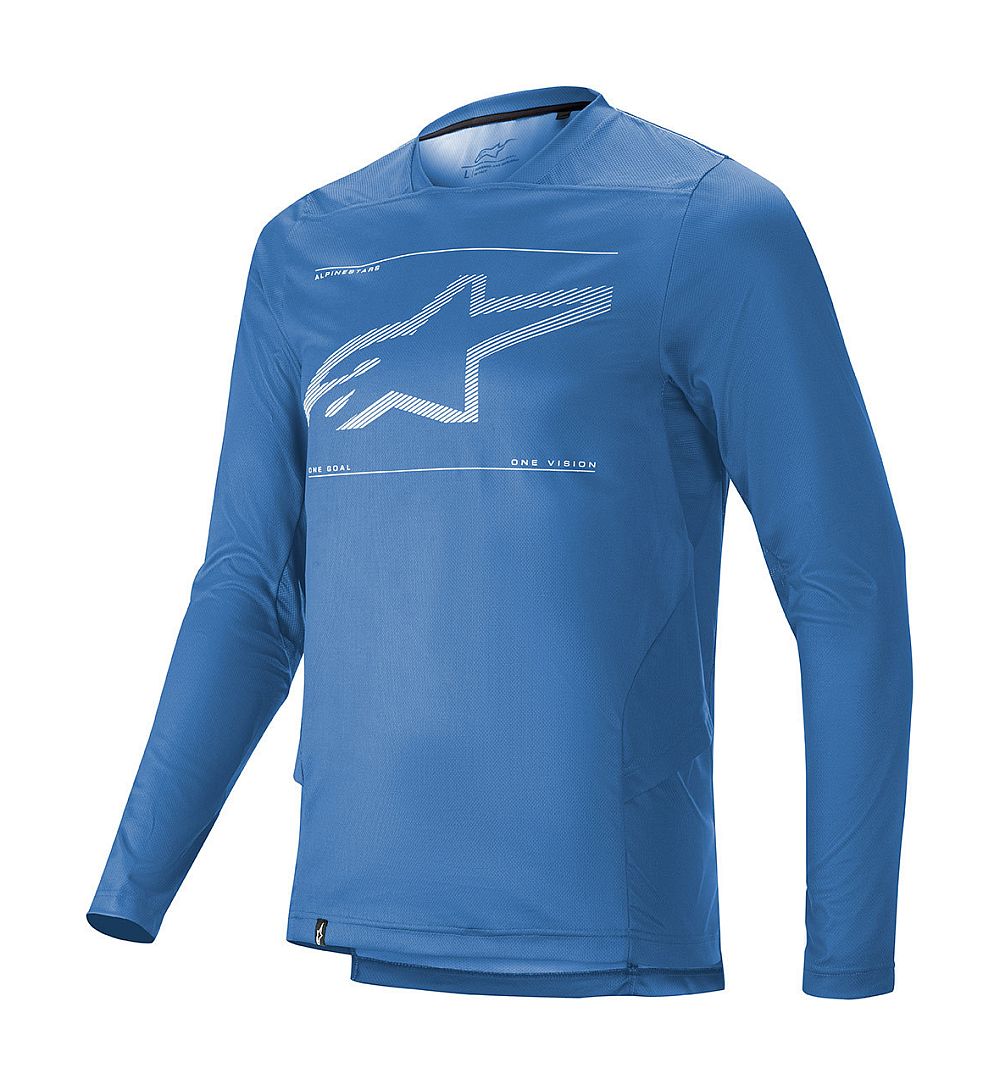 Alpinestars Drop 6.0 L/S Jersey Mid Blue