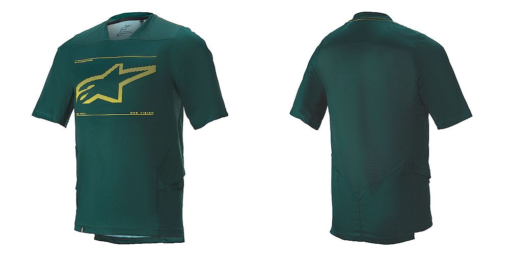 Alpinestars Drop 6.0 S/S Jersey dres Atlantic