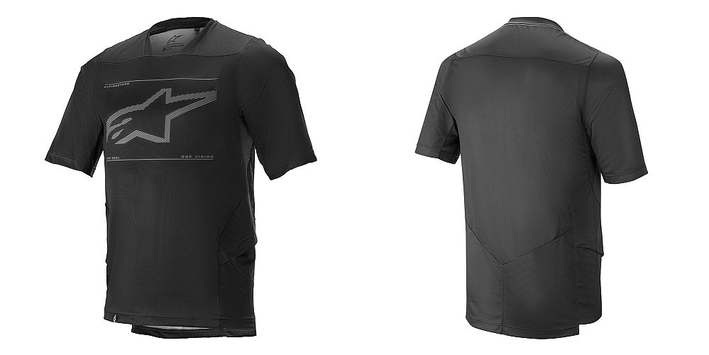 Alpinestars Drop 6.0 S/S Jersey dres Black velikost S
