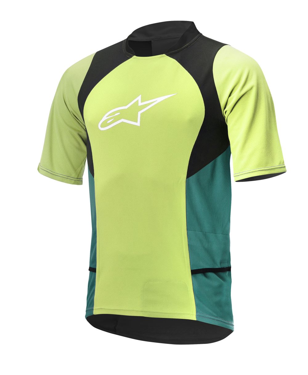 Alpinestars Drop 2 S/S Jersey dres Green Black Shaded Spruce