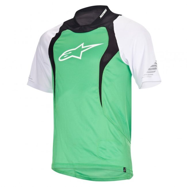 Alpinestars Drop S/S Jersey dres Green