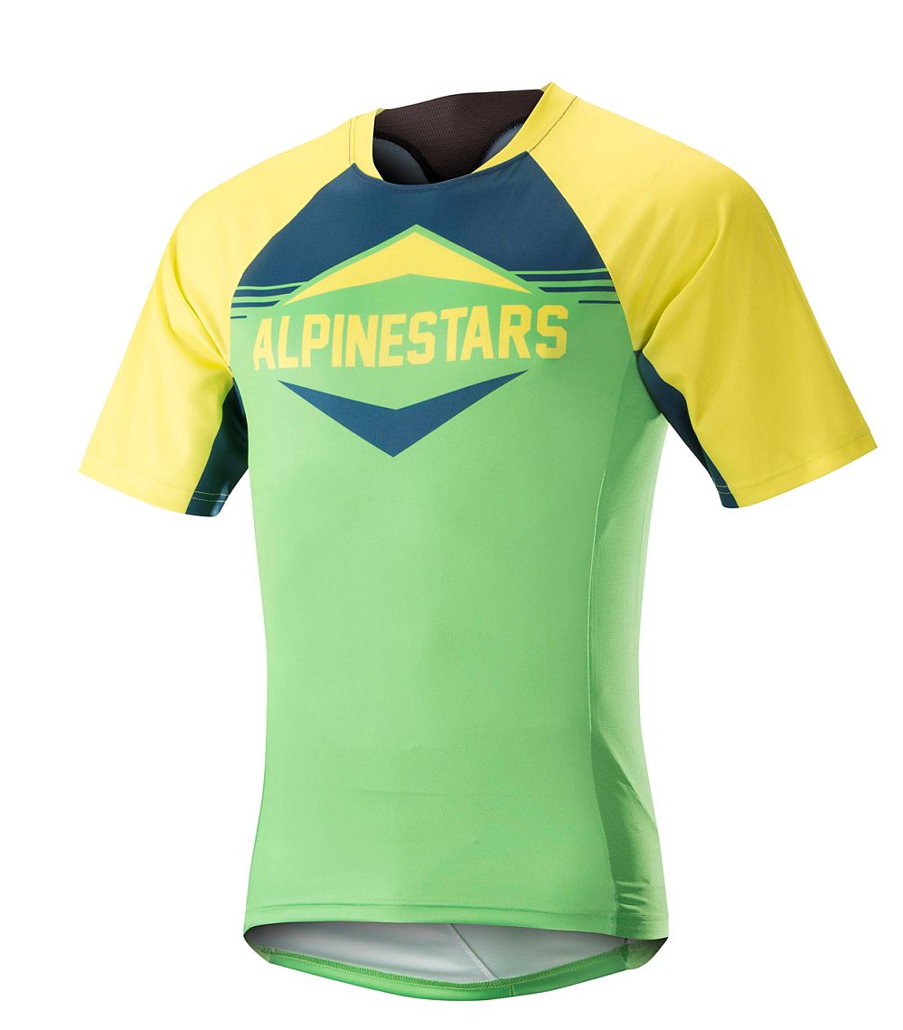 Alpinestars Mesa S/S Jersey Acid Yellow Summer Green size L