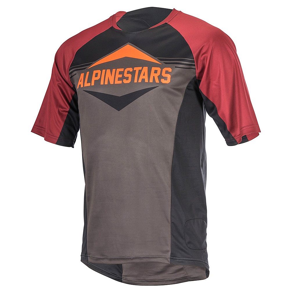 Alpinestars Mesa S/S Jersey Black Rio Red Dark Shadow