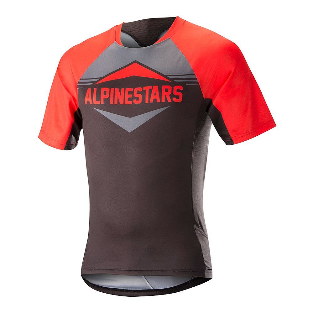 Alpinestars Mesa S/S Jersey dres Red Steel Gray