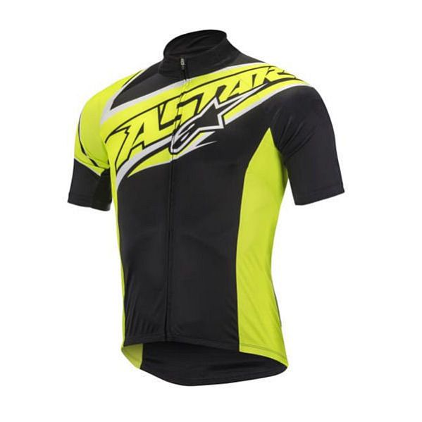 Alpinestars Nemesis Team S/S Jersey dres Black/Yellow - size M