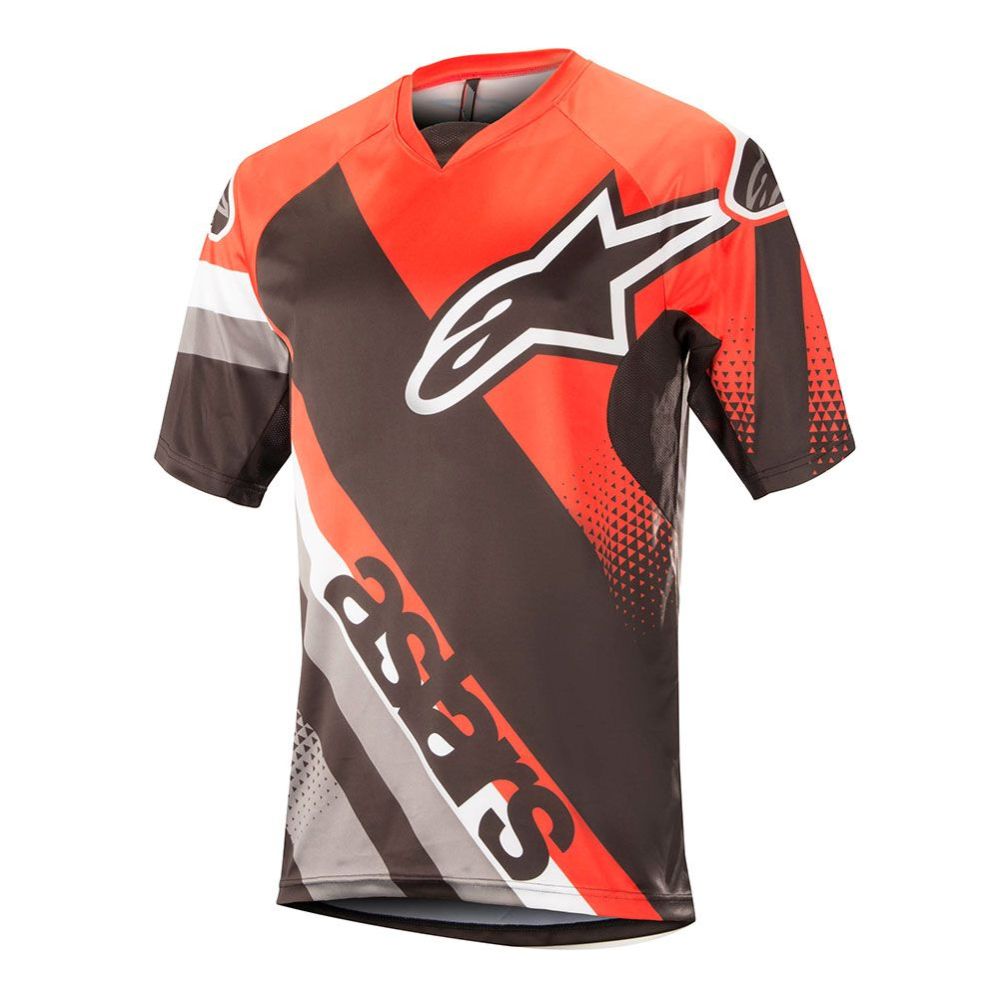 Alpinestars Racer S/S Jersey - Red Black