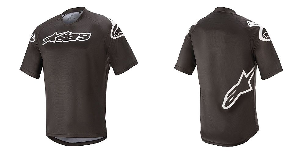 Alpinestars Racer V2 S/S Jersey - Black/White