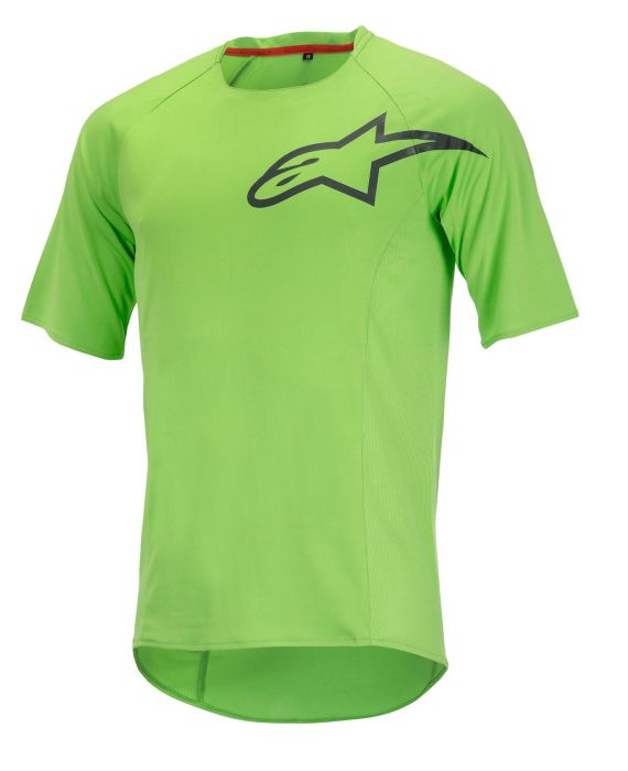 Alpinestars Rover SS Jersey dres br.green steel gray vel. M