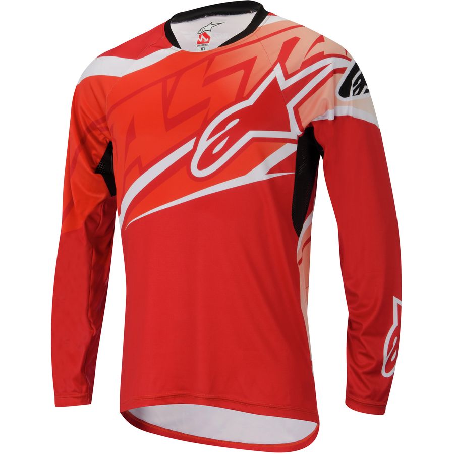 Alpinestars Sight L/S Jersey Red Spicy Orange