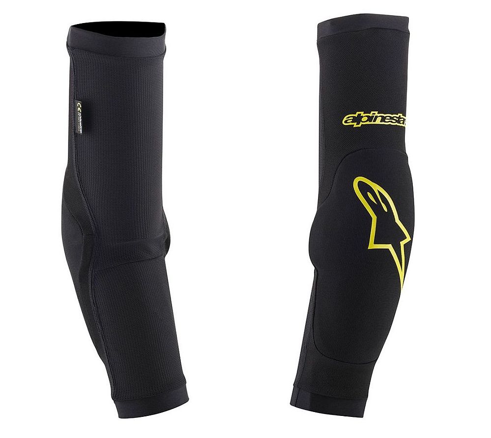 Alpinestars PARAGON PLUS elbow Black/Yellow- chrániče loktů