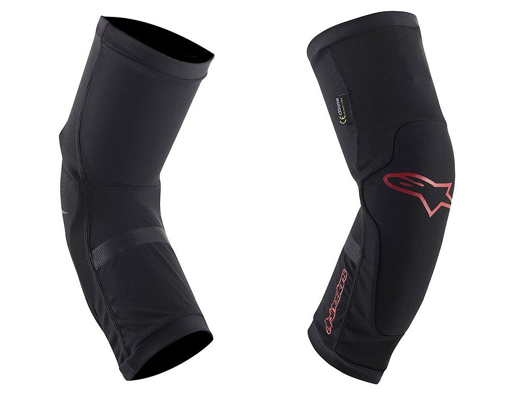 Alpinestars PARAGON PLUS knee Black/Red- chrániče kolen