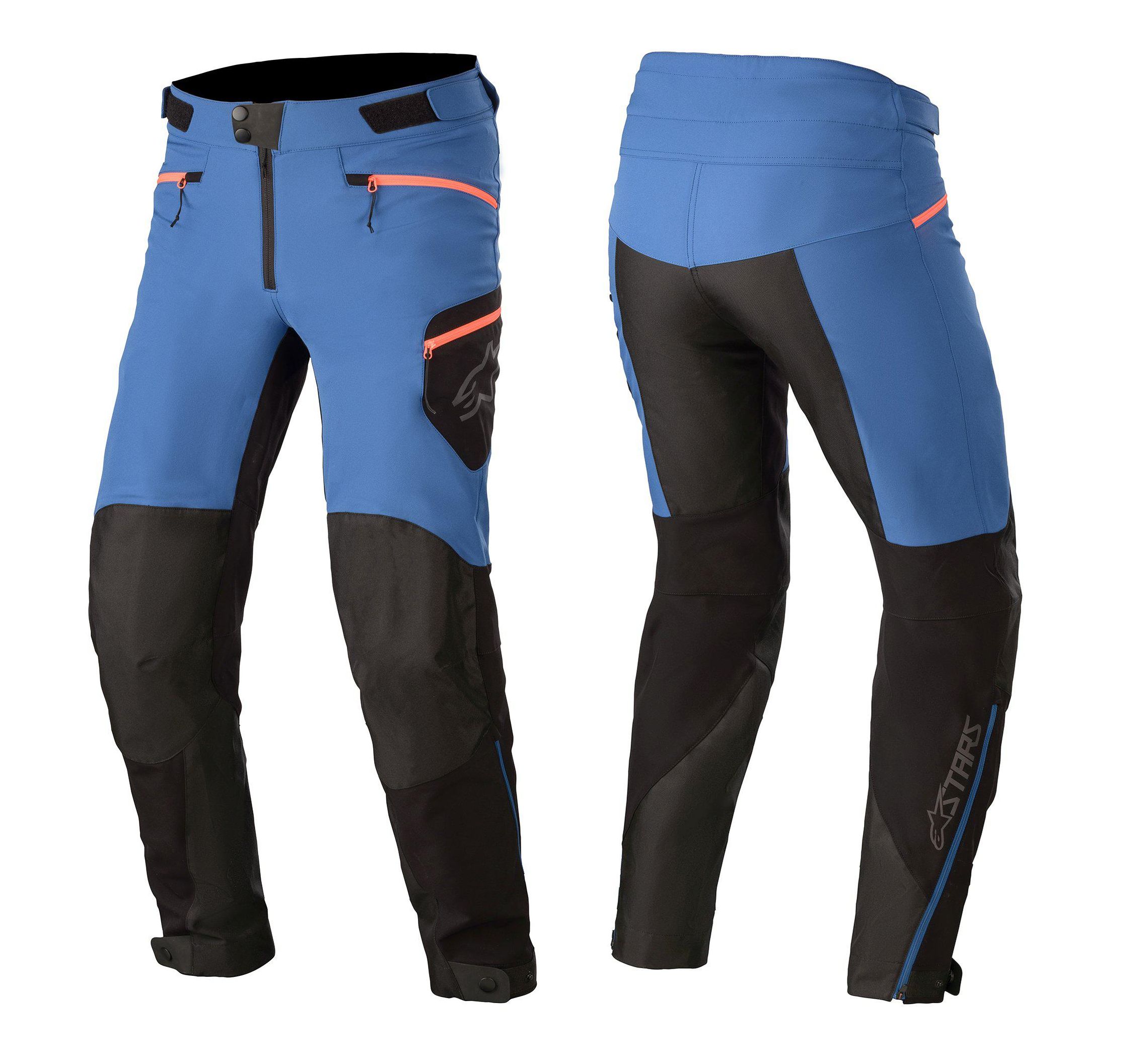 Alpinestars Alps kalhoty - Black/Mid Blue