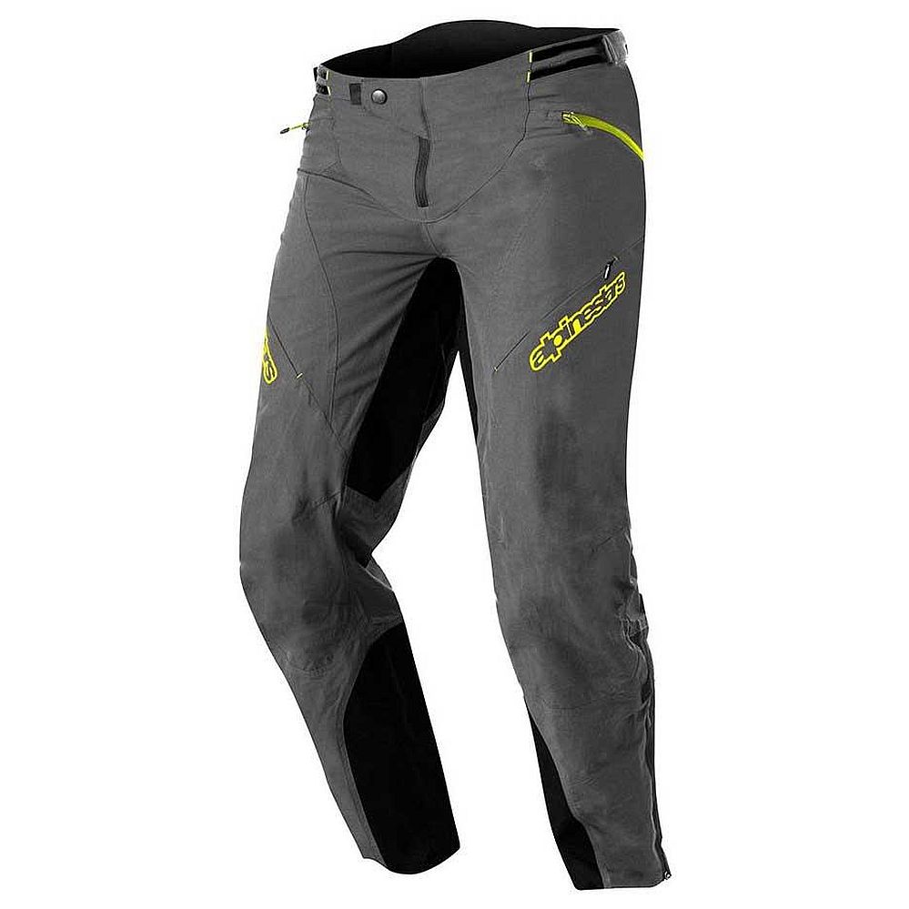 Alpinestars All Mountain 2 Pants Dark Shadow Black Yellow kalhot