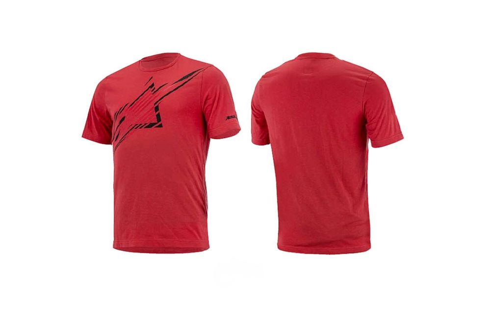 Alpinestars Pathfinder Tee - Chili Red Black