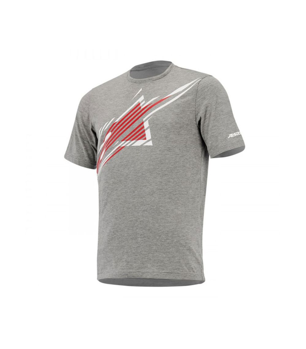 Alpinestars Pathfinder Tee - Melange Gray Red