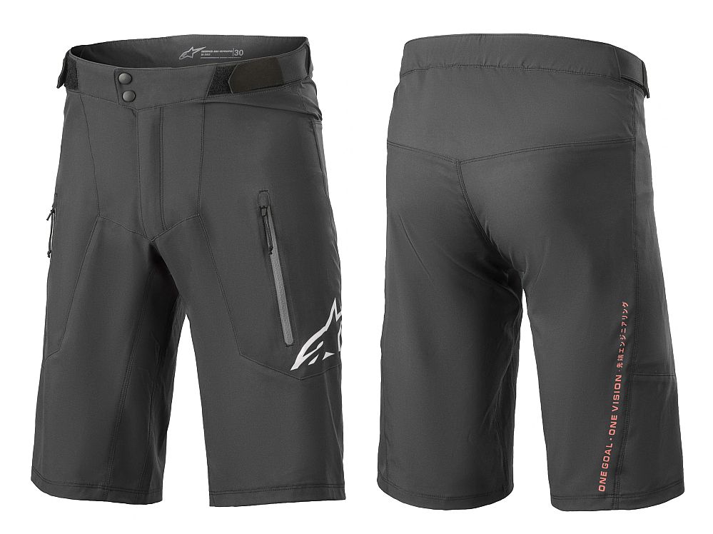 Alpinestars Alps 6.0 Shorts Black Coral