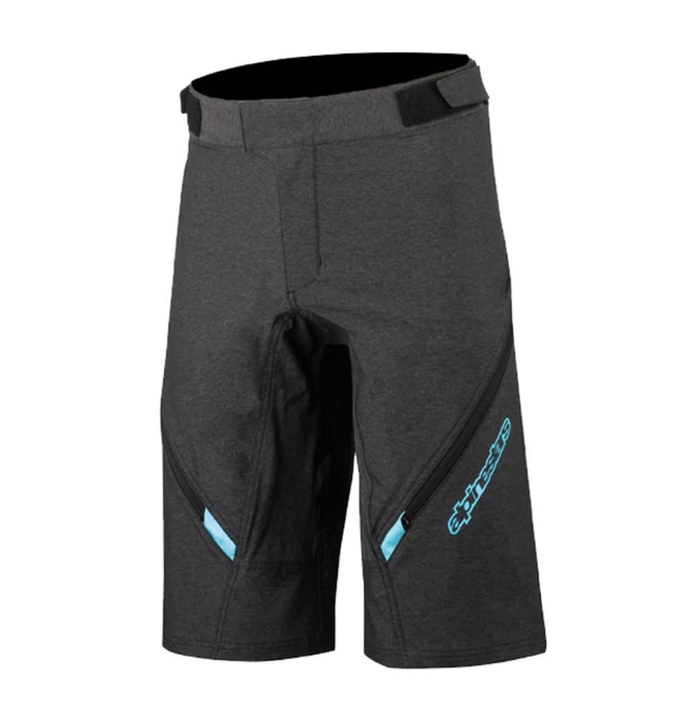 Alpinestars Bunny Hop Shorts Black Atoll Blue kraťasy