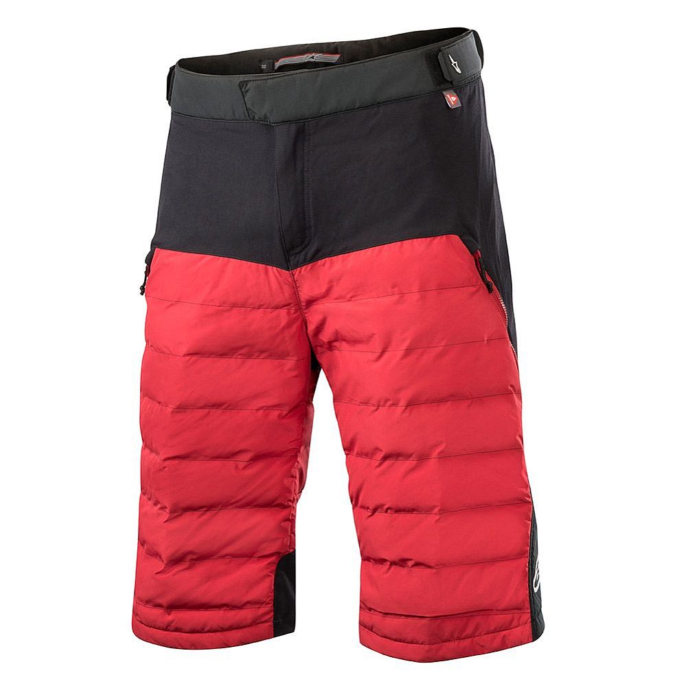 Alpinestars Denali Primaloft Insulated Shorts Red/Black