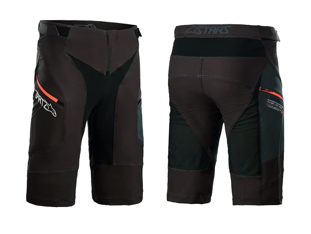 Alpinestars Drop 8.0 Shorts Black/Coral