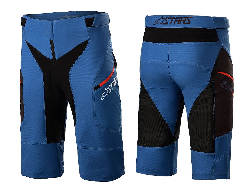 Alpinestars Drop 8.0 Shorts Mid Blue/Bright Red