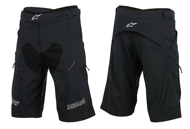 Alpinestars Drop 2 Shorts Black/White