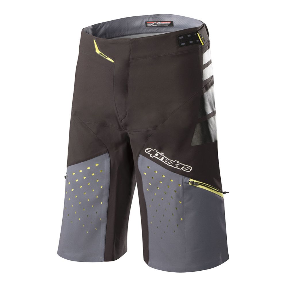 Alpinestars Drop PRO Shorts Black Steel Grey