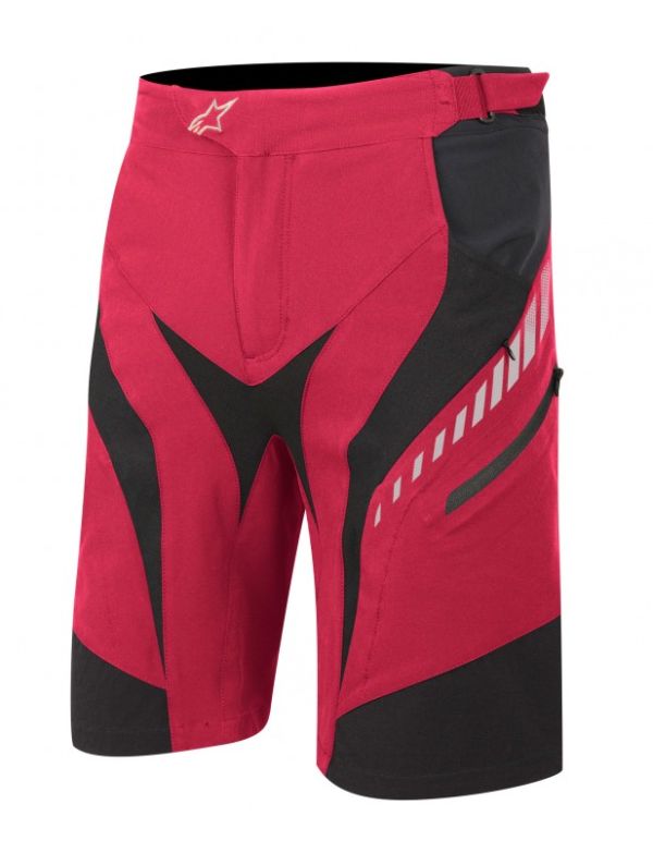 Alpinestars Drop Shorts True Red / White vel. 36