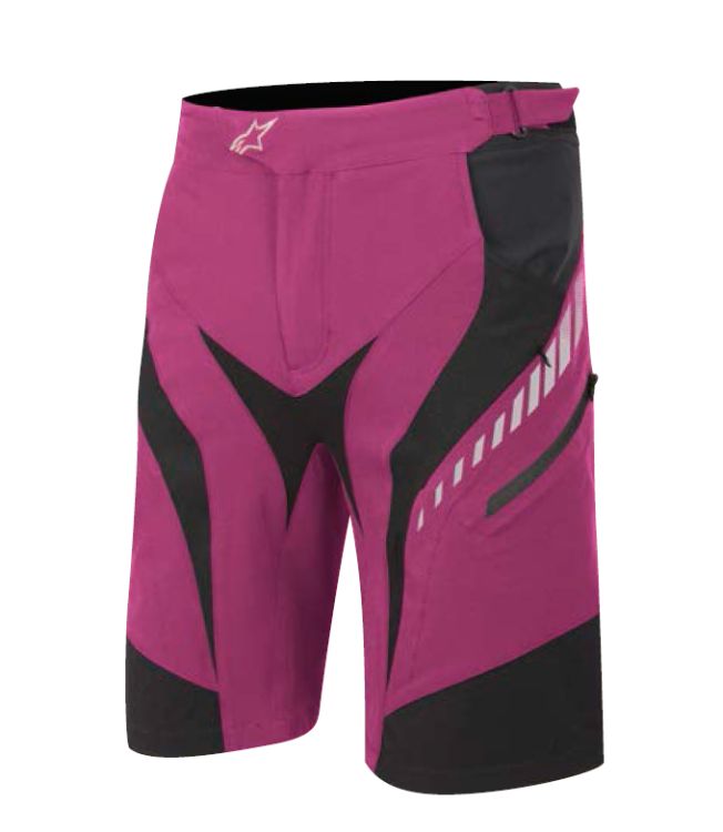 Alpinestars Stella Drop Shorts-dámské kraťasy Orchid vel.32