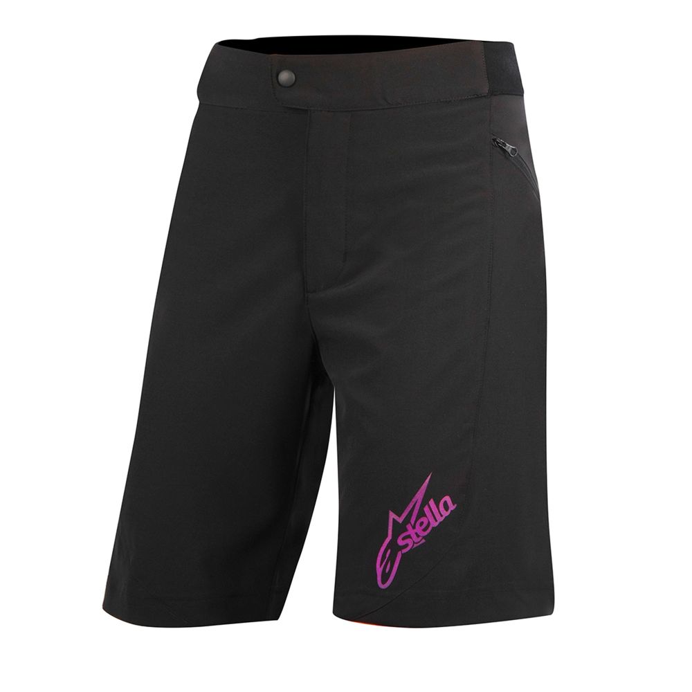 Alpinestars Pathfinder Stella Shorts Black - Black Raspberry