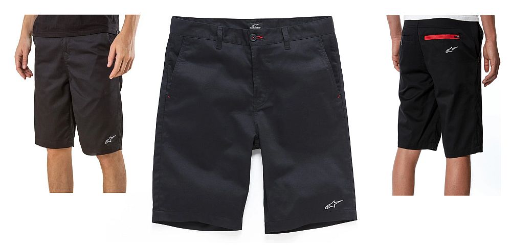 Alpinestars Telemetric Chino Shorts Black