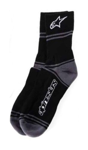 Alpinestars MTB Summer Socks - ponožky Black/Grey