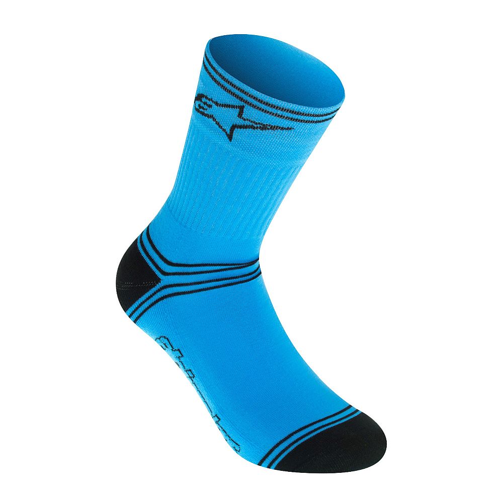 Alpinestars MTB Winter Socks - ponožky Atoll Blue/Black